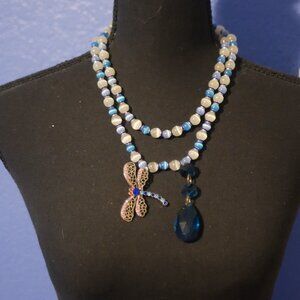 Coraline Butterfly Necklace